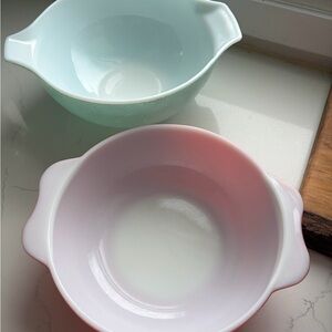 Vintage JAJ Pyrex Cinderella Bowls
